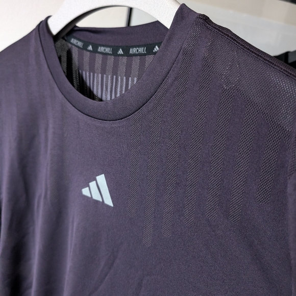 Adidas Training Short Sleeve Tee - Picture 2 of 3